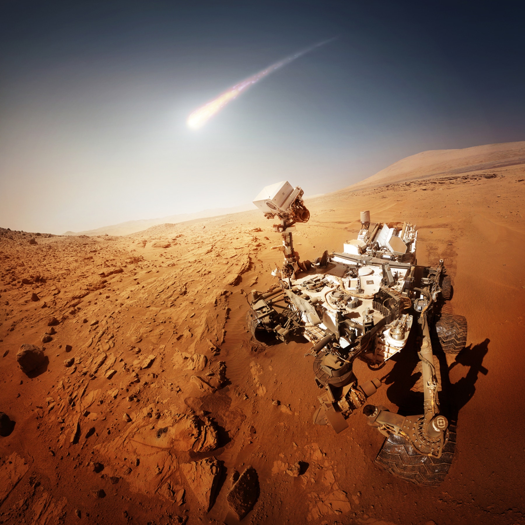 搭建自主机器人探测器