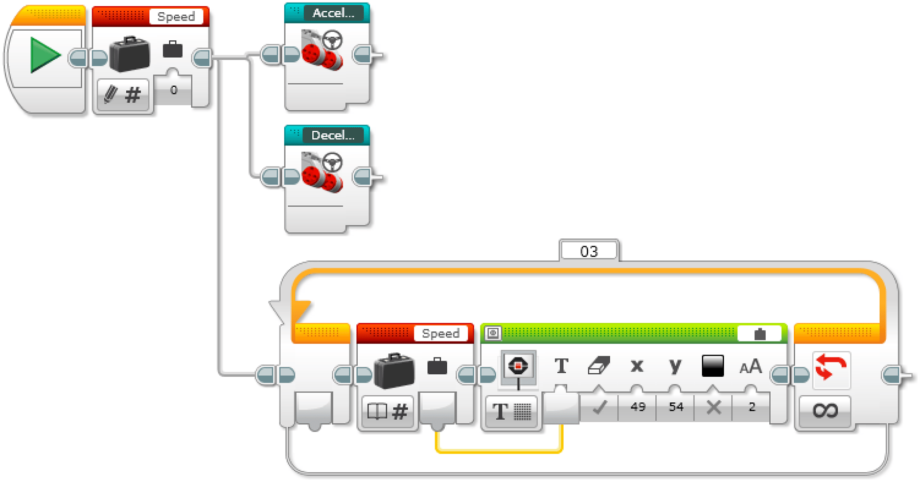 搭建速度控制系统 | MINDSTORMS EV3 课程 | 乐高®教育