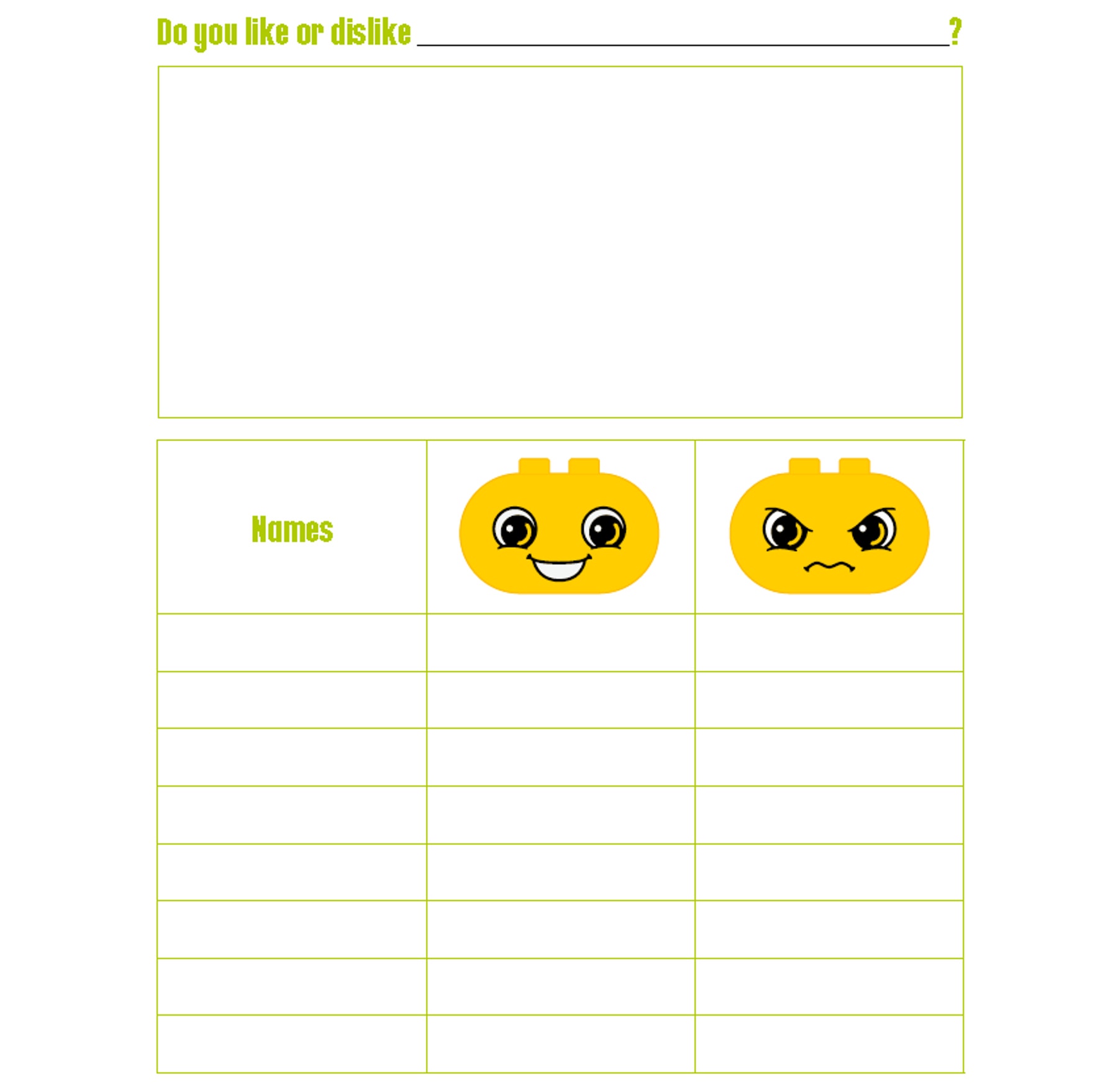 likes-and-dislikes