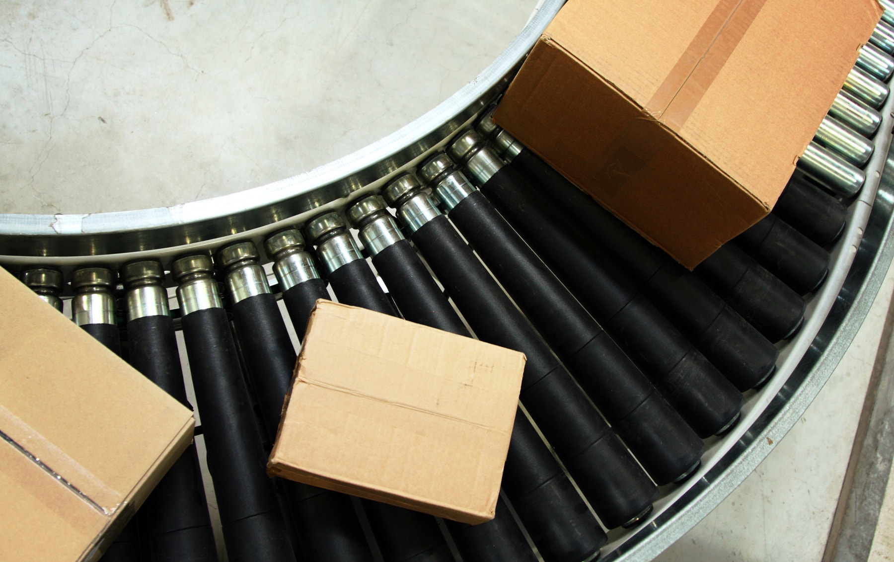 搭建工厂输送机