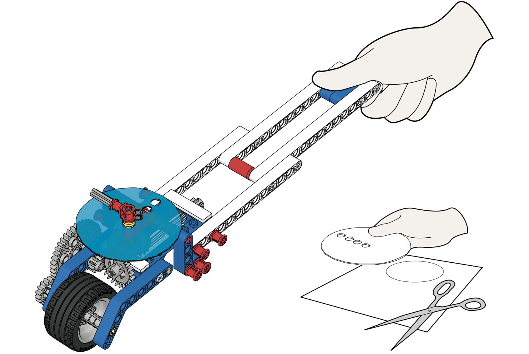 trundle-wheel-hand-cut-scale