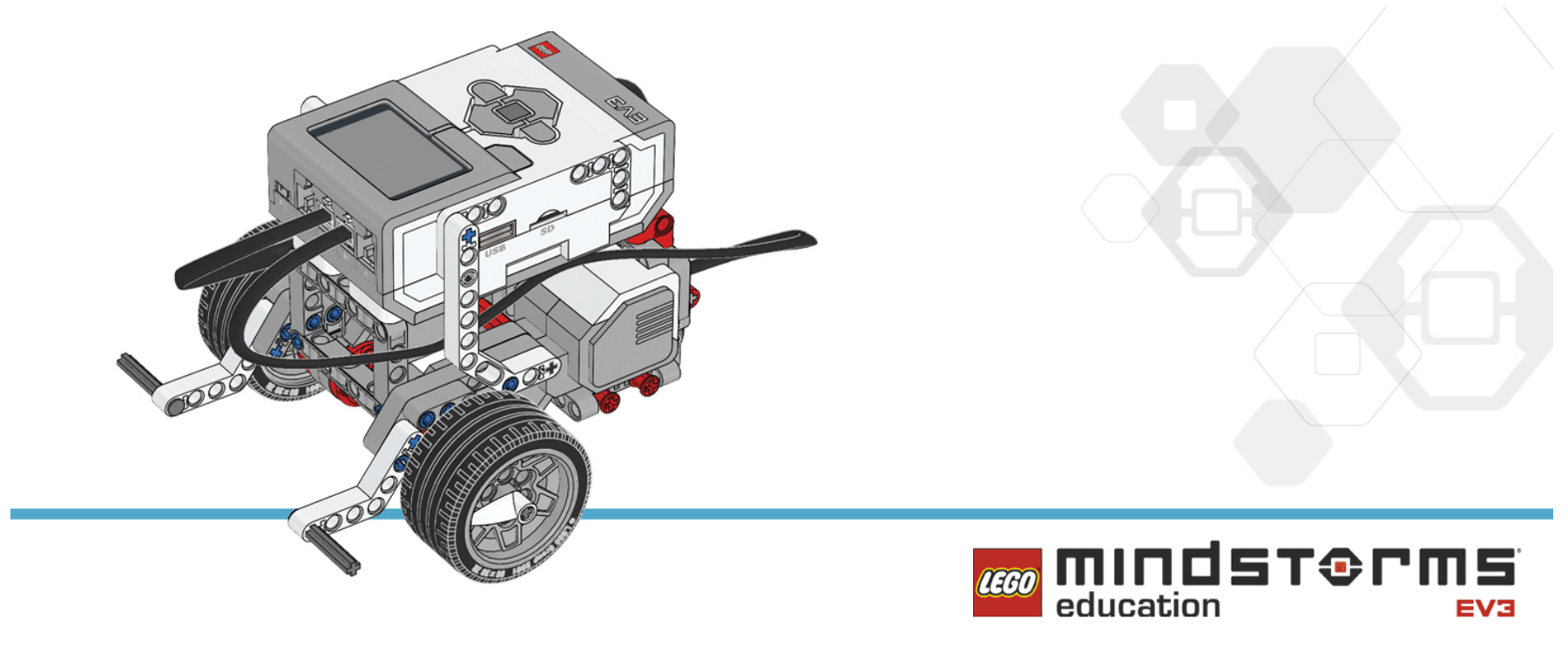 搭建无人驾驶汽车 | MINDSTORMS EV3 课程 | 乐高®教育