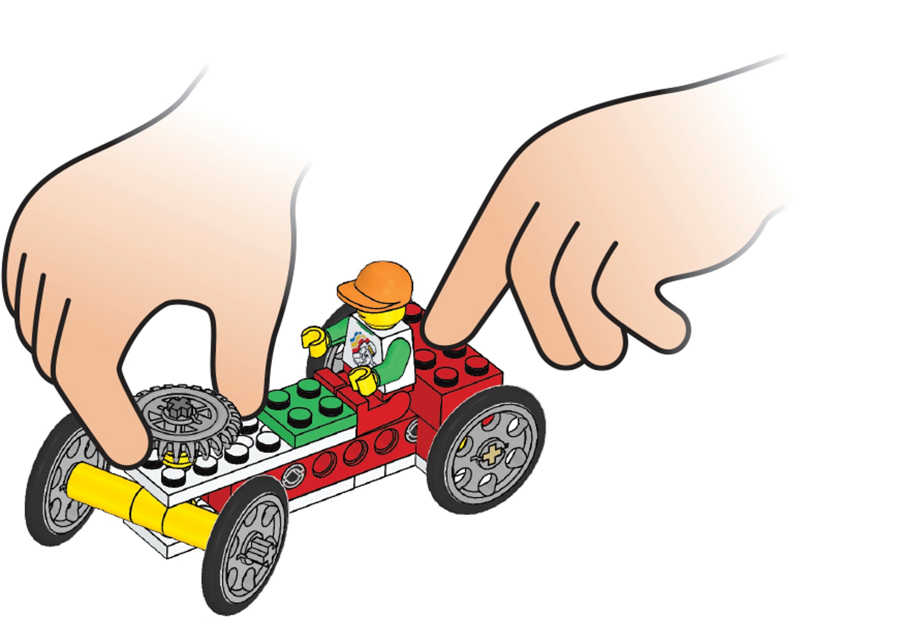 go-cart-hands