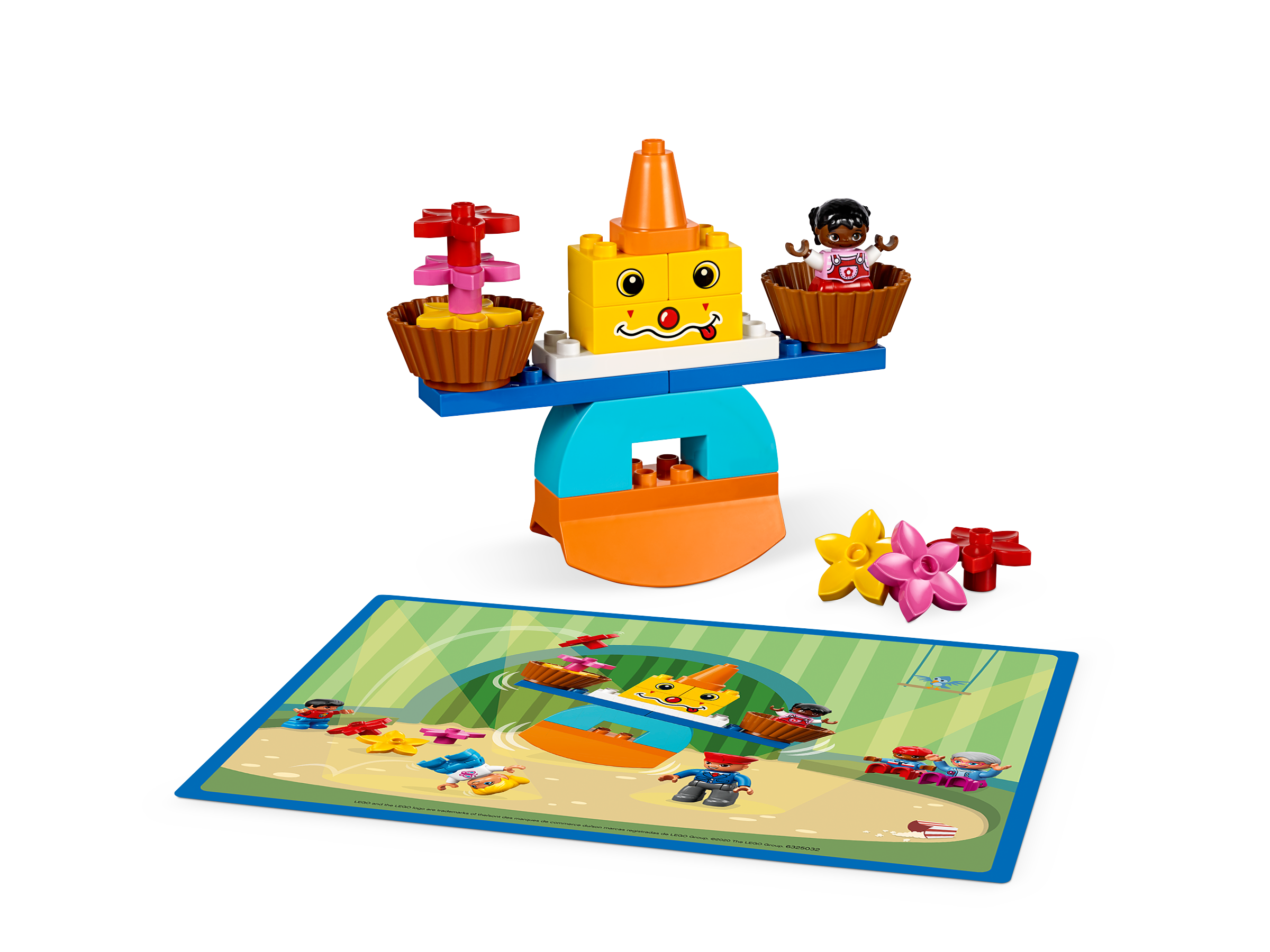 Buildable clown scale